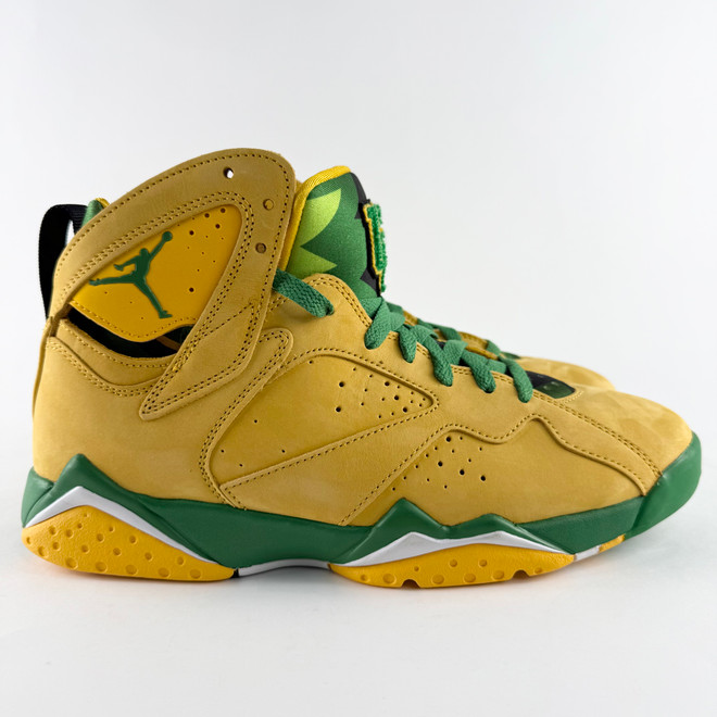 yellow 7s jordan