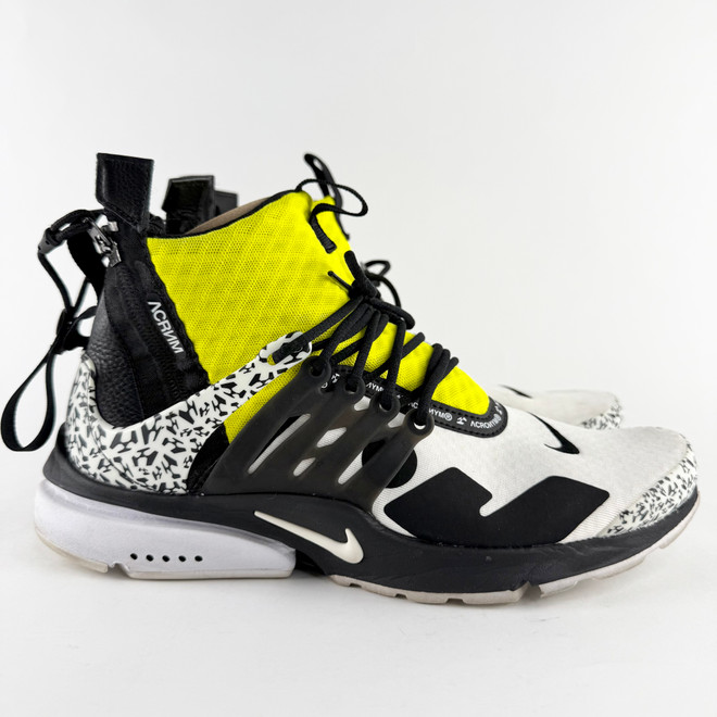 Nike Air Presto Mid Acronym 'Dynamic Yellow'