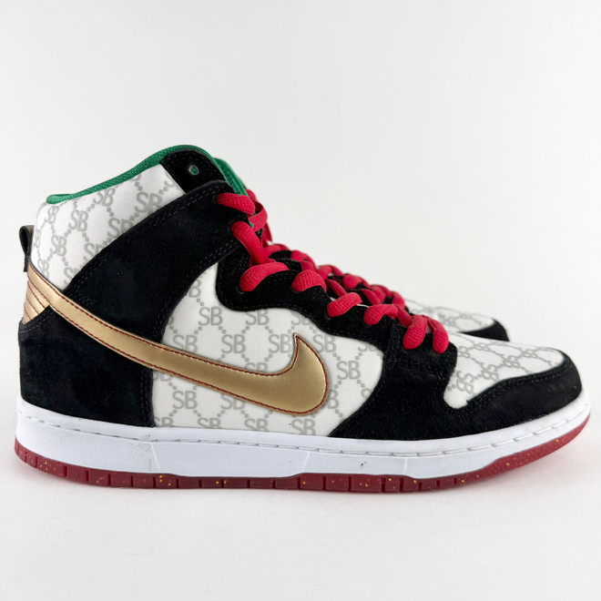 Nike Dunk Hi SB Black Sheep 'Paid in Full'