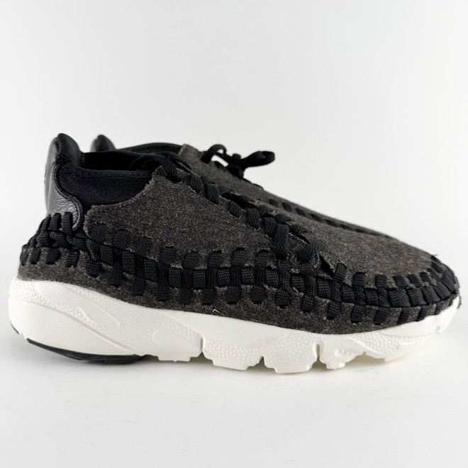Nike Air Footscape Woven Chukka 'Black Ivory'