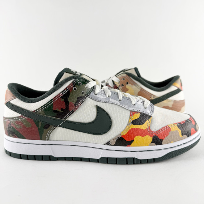Nike Dunk Low SE 'Sail Multi-Camo'