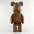 BE@RBRICK 'Fragment' Karimoku Polygon Wood (400%)