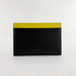Dior x Kaws Card Holder 'Yellow Bees' Black