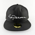 Supreme New Era 'Classic Script-Black' Fitted