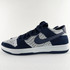 Nike Dunk Low Flyknit 'College Navy Platinum'