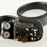 Chrome Hearts Cemetery Multi Cross Rhodium Belt