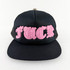 Chrome Hearts F*CK Patch Trucker 'Pink'