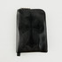 Chrome Hearts Leather Cross Zip Wallet