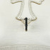 Chrome Hearts Mini Star Dog Tag Pendant
