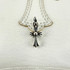 Chrome Hearts Baby Fat Cross Pendant (Diamonds)