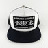 Chrome Hearts FUCK Hollywood Trucker Cap