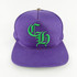 Chrome Hearts CH Baseball Cap Purple/Green