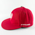 Chrome Hearts Hearts 'Love You' Fitted Cap Red