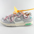 Nike Dunk Low Off-White 'Lot 09'