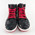 Air Jordan 1 Hi J2K 'Black Varsity Red;