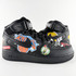 Nike Air Force 1 Mid Supreme 'NBA-Black'