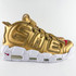 Nike Air More Uptempo Supreme 'Gold' Sample