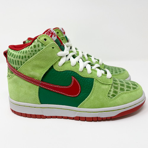 grinch nike sb dunk