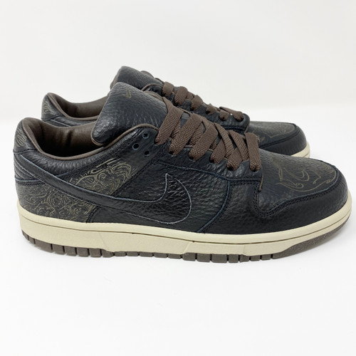 【まーたんです】MORAL CODE DESMOND-II BLACK Nike Dunk Low Michael Desmond Laser - Truest