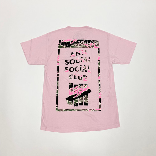 Anti Social Social Club UNDFTD Tee Pink