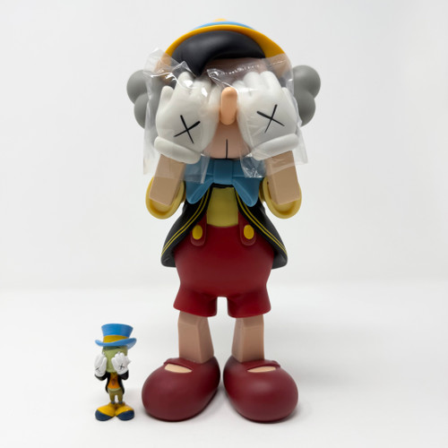 KAWS Pinnochio & Jiminy Cricket Set - Truest