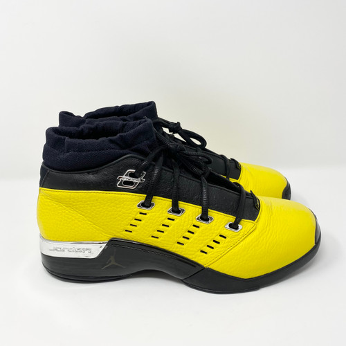 Air Jordan 17 Low SoleFly Alternate Lightning Truest