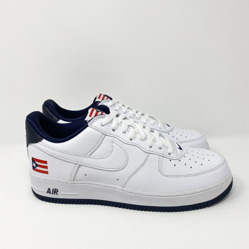 スニーカー NIKE AIR FORCE 1 LOW QS PUERTO RICO 2020 Nike Air Force 1 Low Puerto Rico (2020) - Truest
