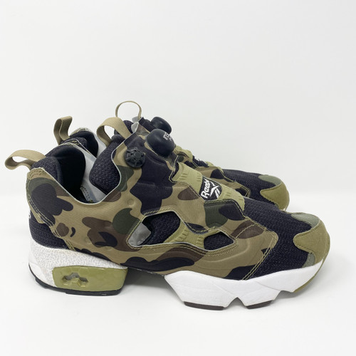 Reebok Instapump Fury Bape Mita Green Camo - Truest