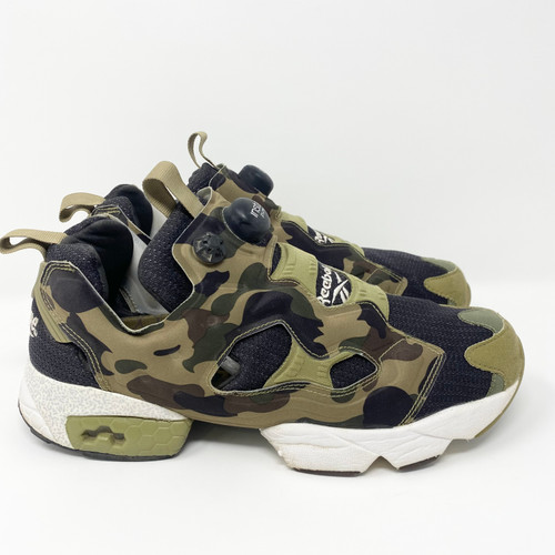 Reebok Instapump Fury Bape Mita Green Camo* - Truest