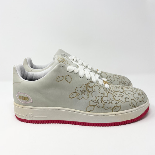 nike af1 sakura swooshless sample