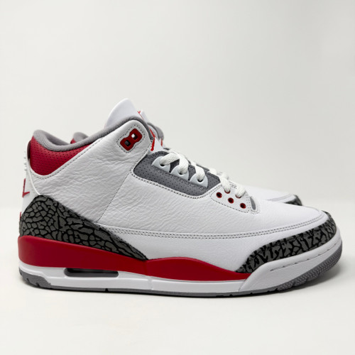 Air Jordan 3 Retro 'Fire Red' (2022) - Truest