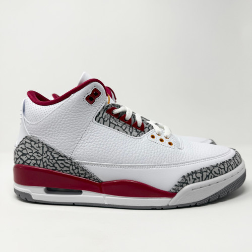 Air Jordan 3 Retro 'Cardinal Red' - Truest