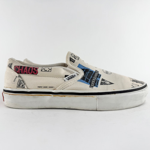 Vans Slip-On Raf Simons Colette Comme Des Garcons* - Truest