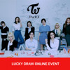 [Lucky Draw] TWICE - Vol.3 [Formula of Love: O+T=<3]  + PVC Photocard 1pcs