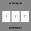 LE SSERAFIM-1st Studio Album [UNFORGIVEN] Random ver.