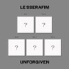 LE SSERAFIM-1st Studio Album [UNFORGIVEN]  (COMPACT ver.) Random Ver.