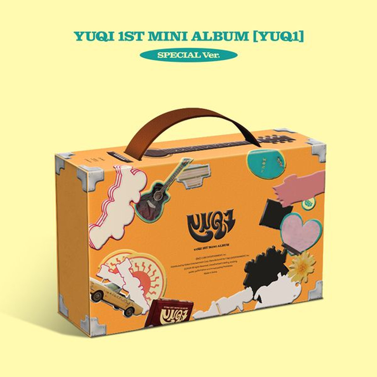 YUQ1 (1st Mini Album)[CD] (SPECIAL Ver.) [限定盤] [輸入盤] ウギ 