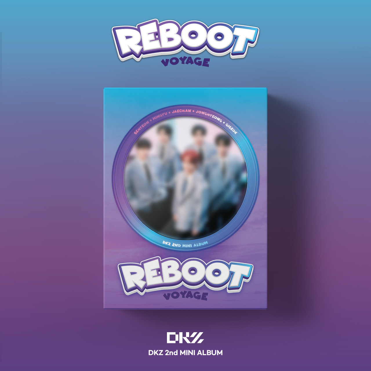 DKZ - 2nd Mini Album [REBOOT] (VOYAGE ver.) - interAsia