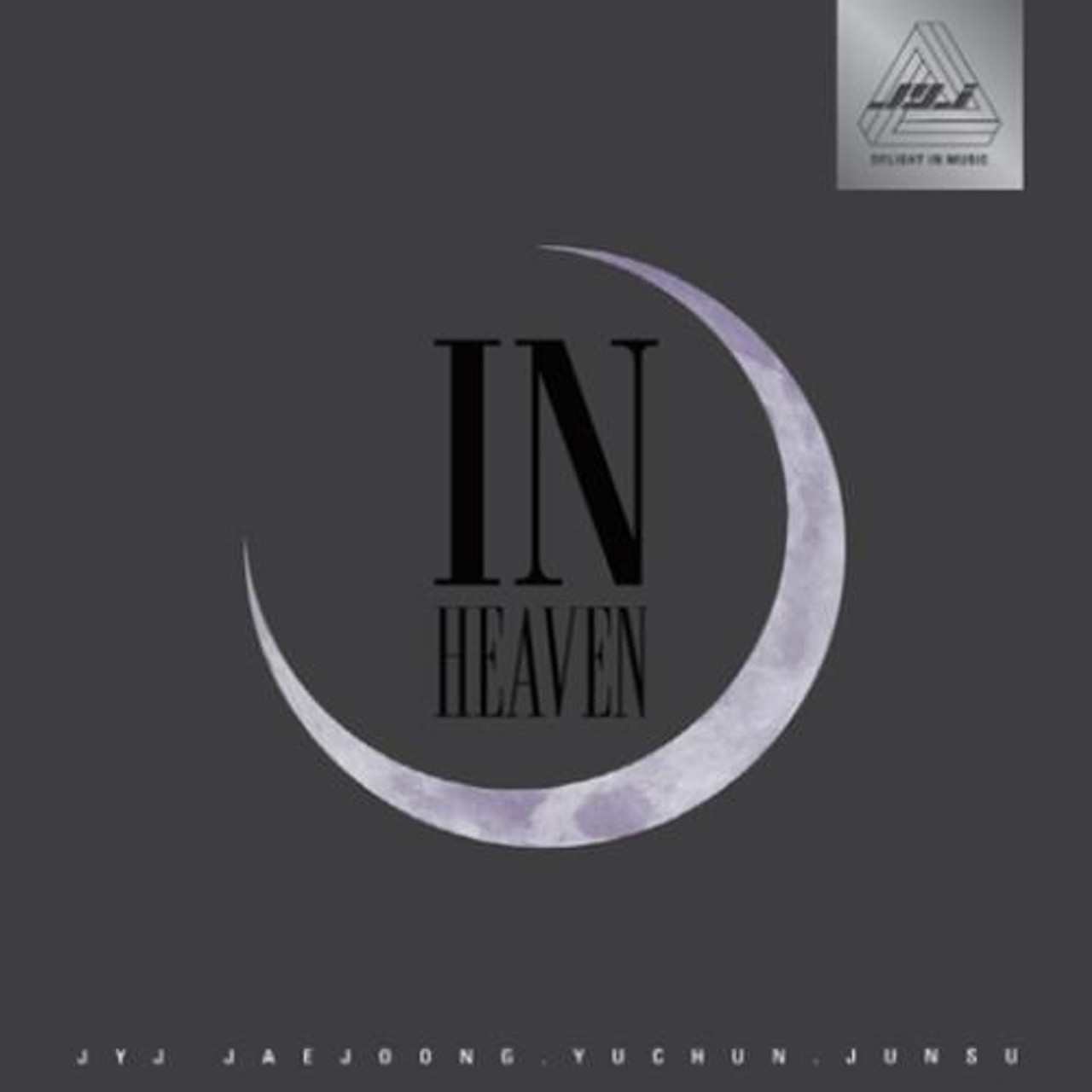 JYJ / IN HEAVEN BLACK