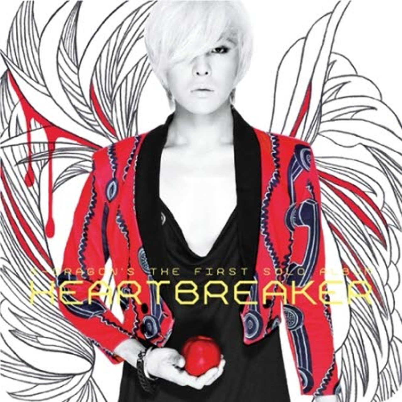 K-POP・アジア G-DRAGON g-dragon Heart breaker vol.1 YESASIA: G-Dragon Vol. 1 - Heartbreaker (CD + DVD + Folder