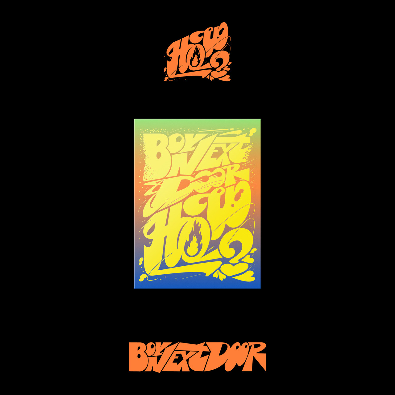 BOYNEXTDOOR - 2nd EP [HOW?] (KiT ver.) - interAsia