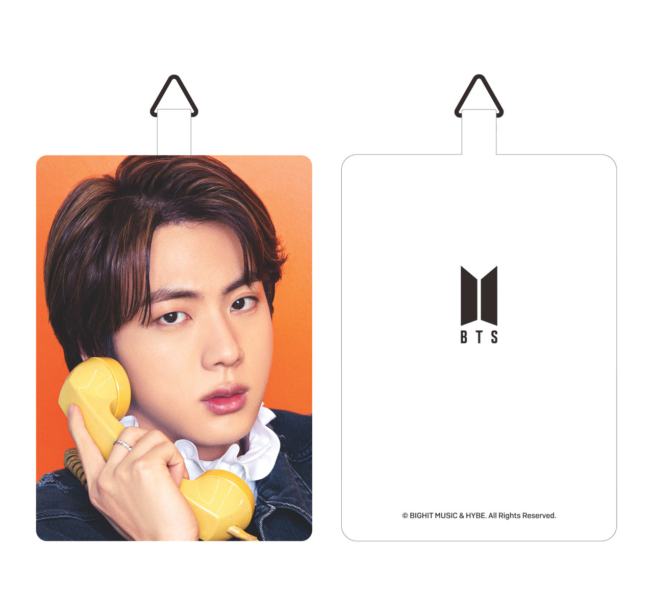 BTS - 3D LENTICULAR CARD STRAP (BUTTER teaser4) (Jin) - interAsia