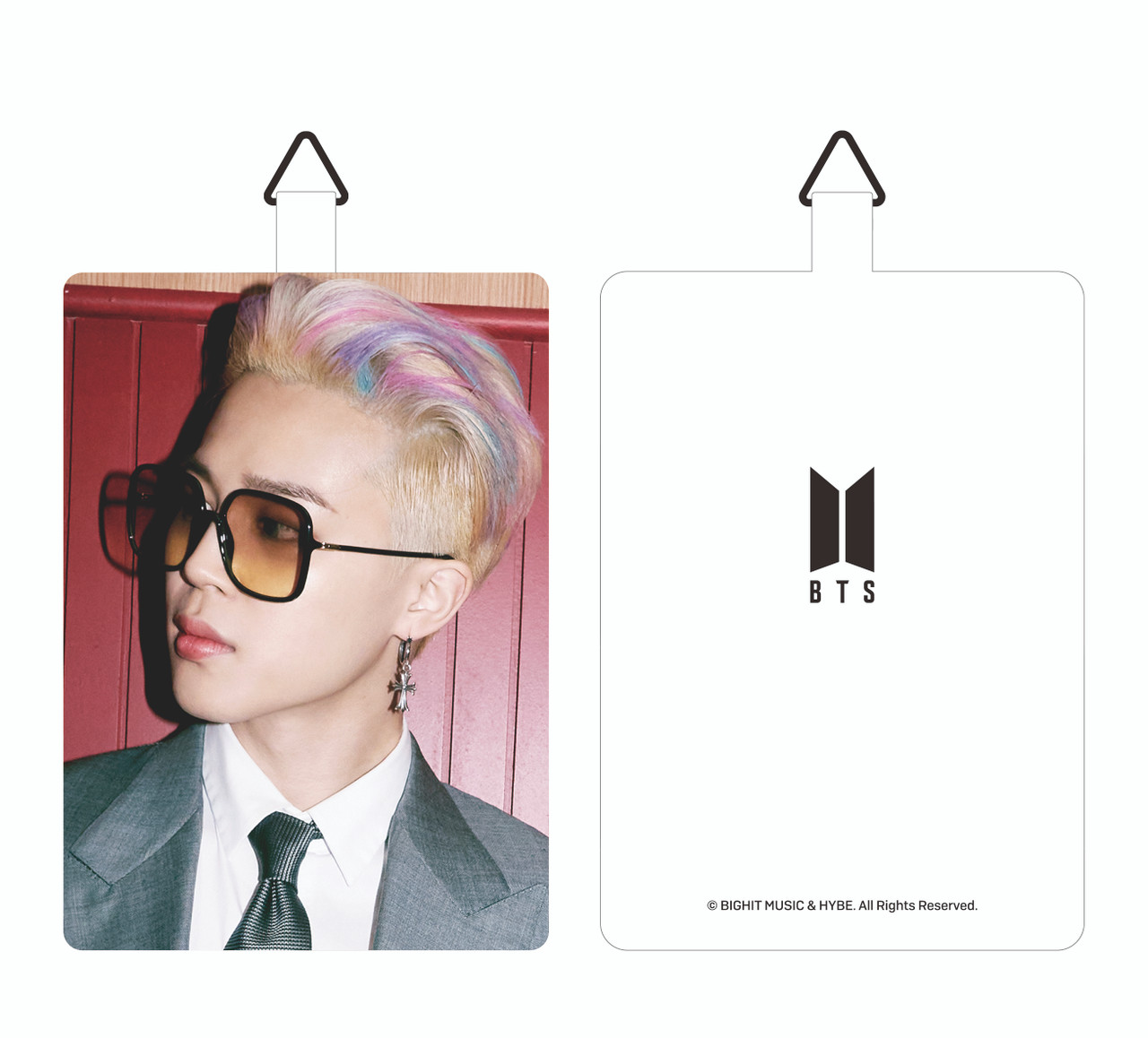 BTS - 3D LENTICULAR CARD STRAP (BUTTER teaser1) (Jimin