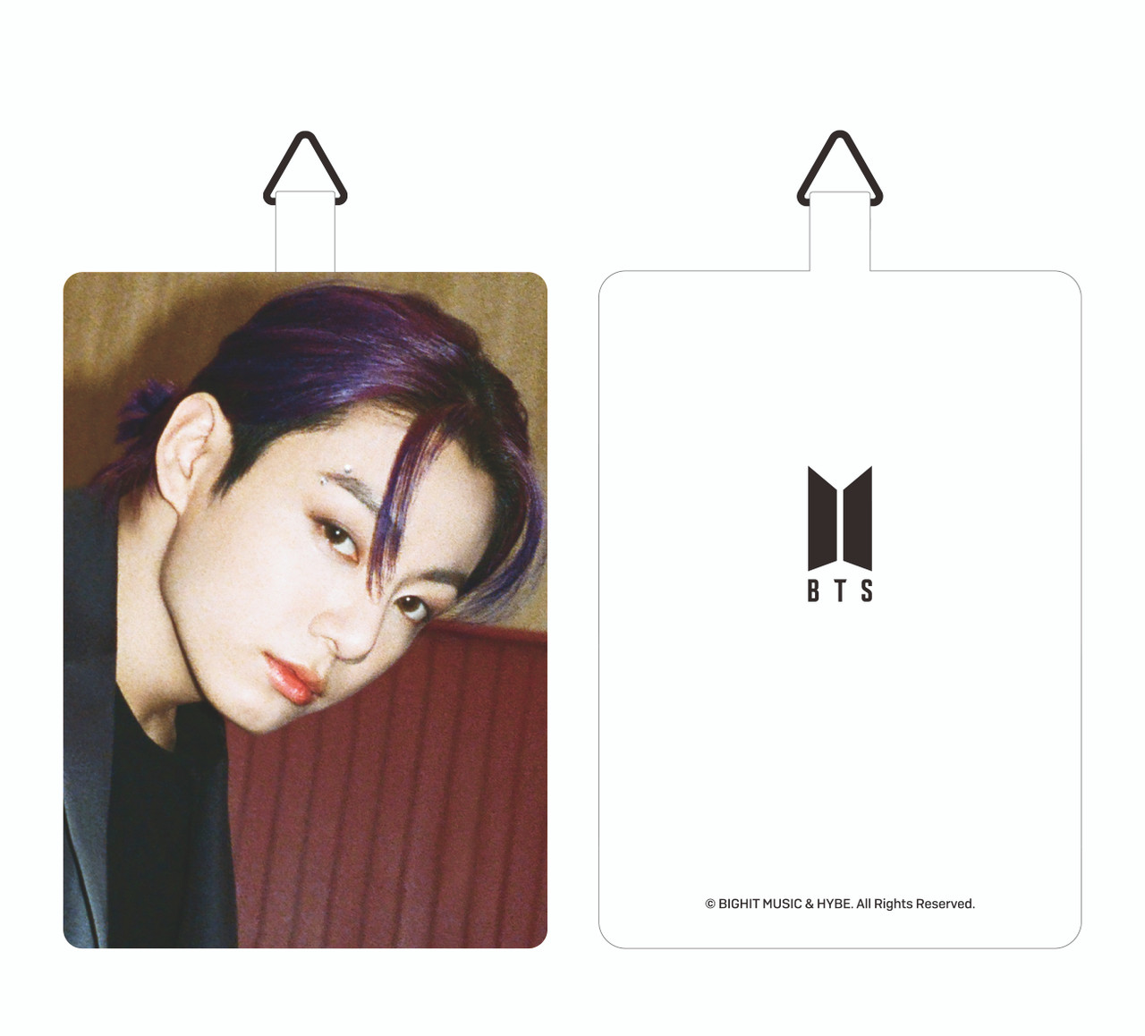 BTS - 3D LENTICULAR CARD STRAP (BUTTER teaser1) (Jung Kook