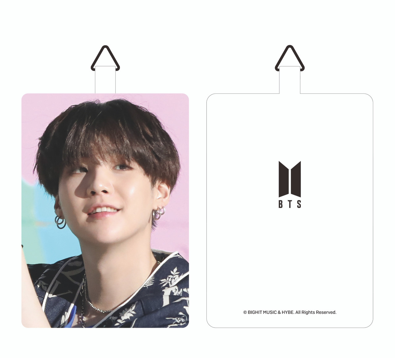 BTS - 3D LENTICULAR CARD STRAP (DYNAMITE) (SUGA) - interAsia