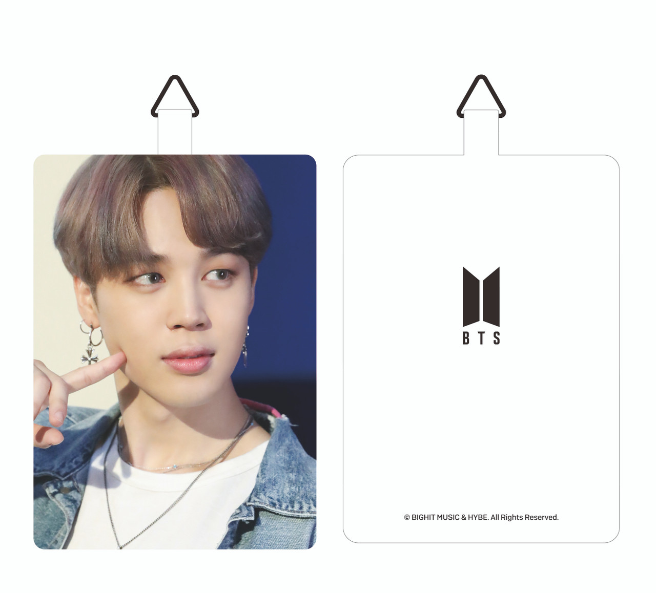 BTS now3 トレカ BTS - 3D LENTICULAR CARD STRAP (DYNAMITE) (Jimin) - interAsia