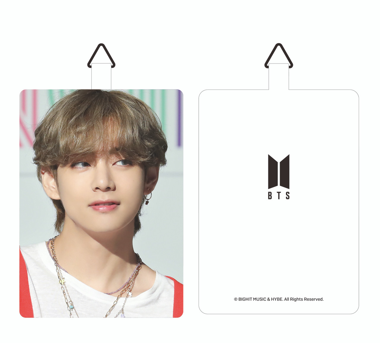 BTS - 3D LENTICULAR CARD STRAP (DYNAMITE) (V) - interAsia