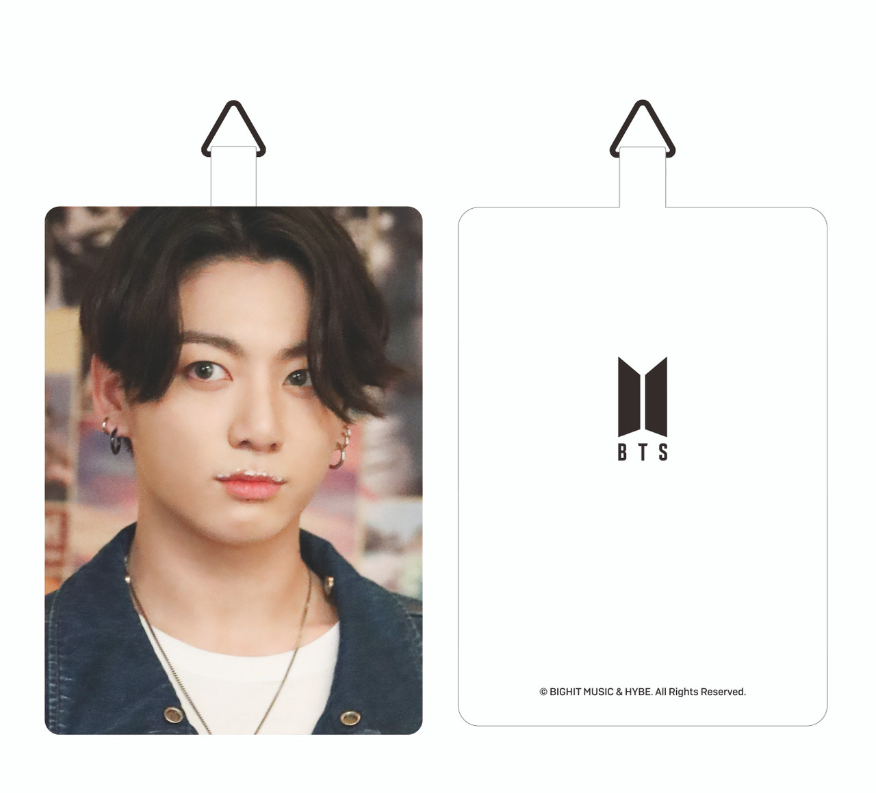 BTS - 3D LENTICULAR CARD STRAP (DYNAMITE) (Jung Kook) - interAsia