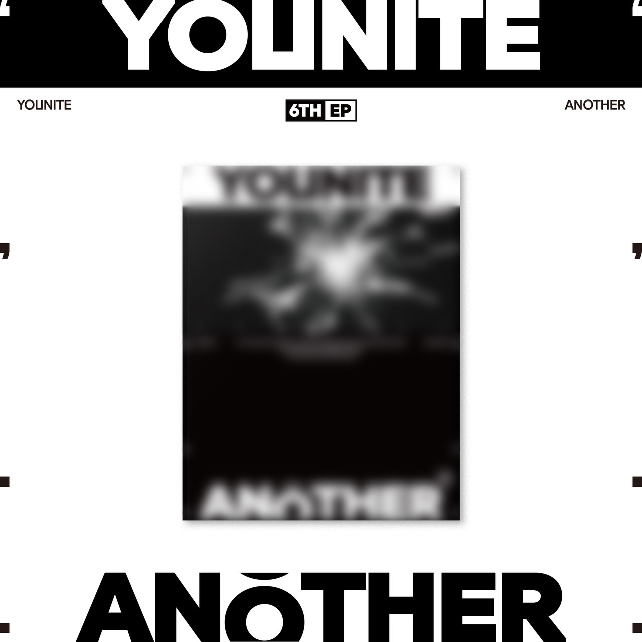 YOUNITE  6TH EP ANOTHER FLARE Ver