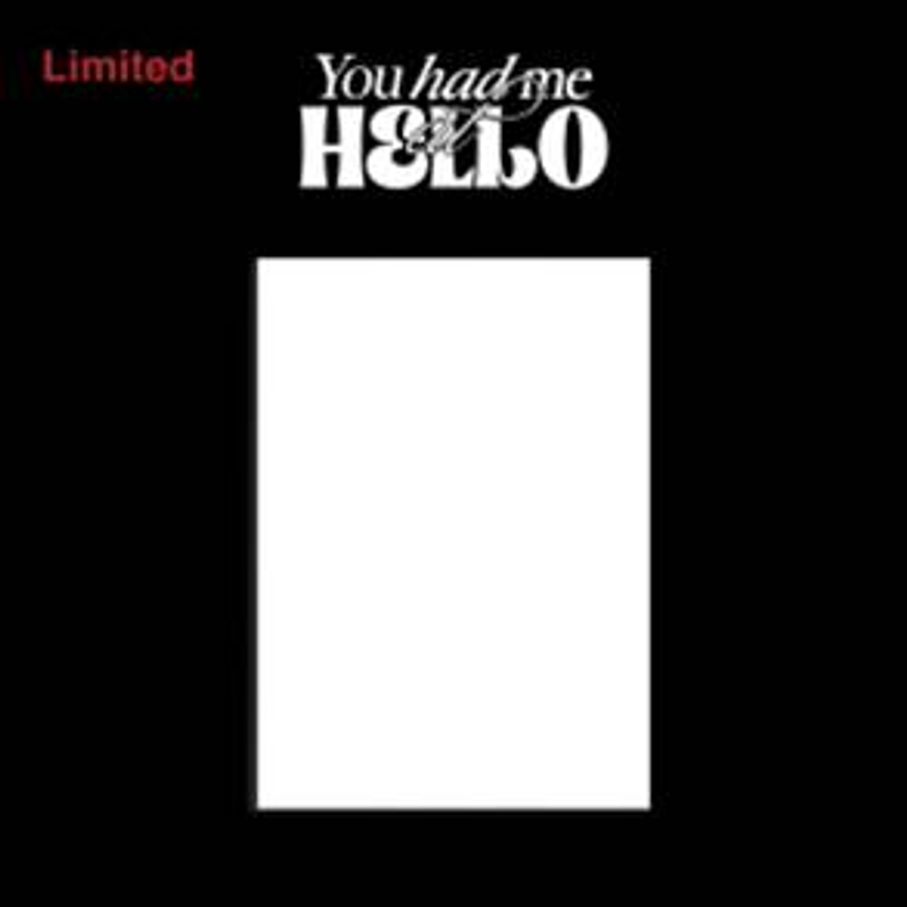 ZEROBASEONE You had me at HELLO サインアルバム ZEROBASEONE - You had me at HELLO DIGIPACK ver 韓国盤 CD